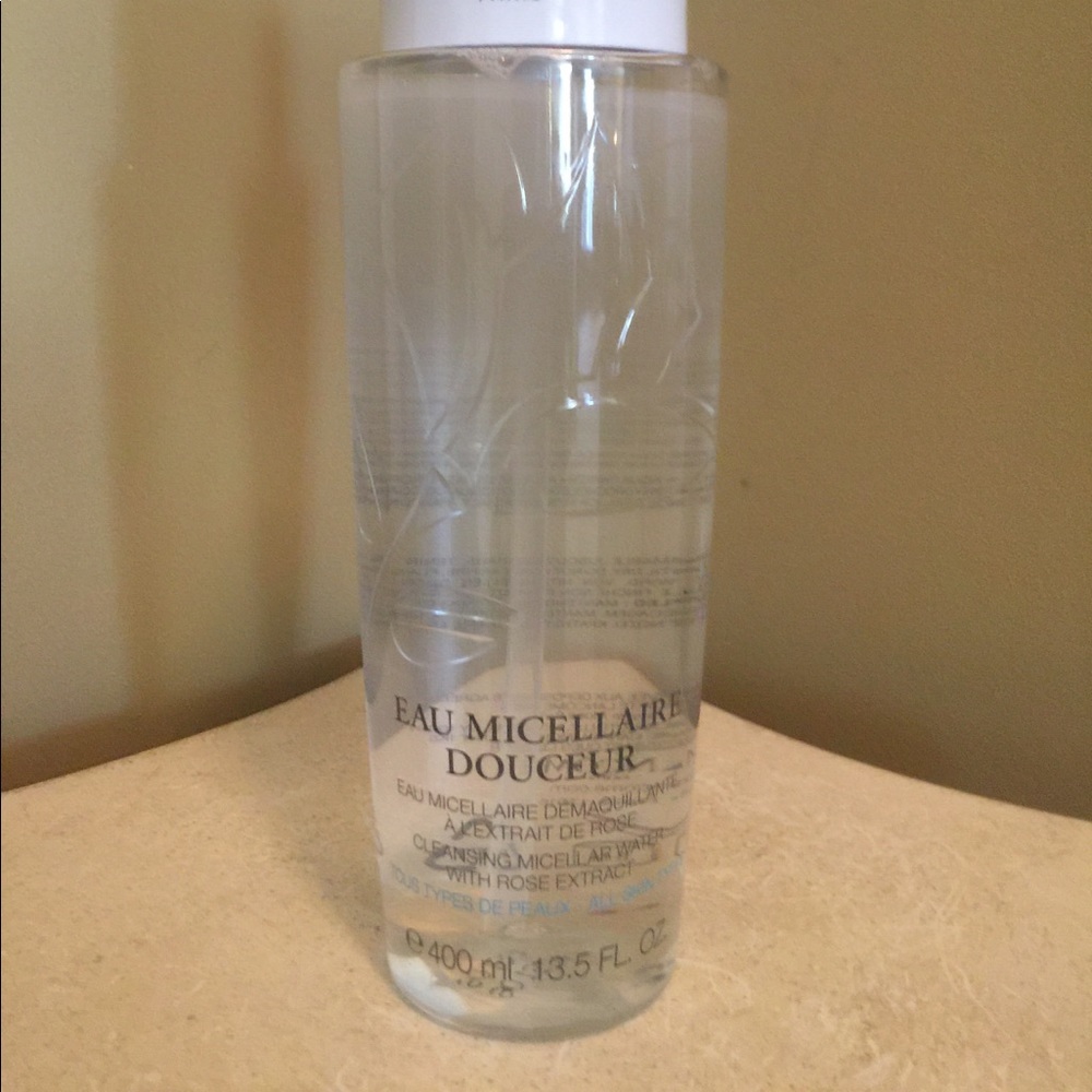 Lancome Micellar Water w/ Rose Water Extract